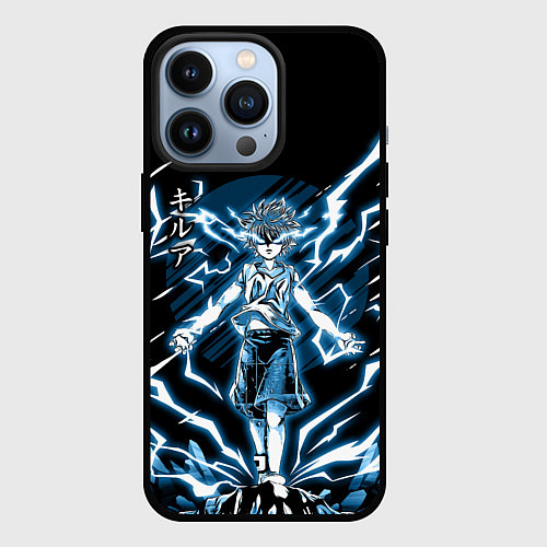 Чехол iPhone 13 Pro КИЛУЯ HUNTER X HUNTER / 3D-Черный – фото 1