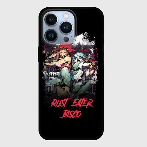 Чехол iPhone 13 Pro Персонажи Rust-Eater Bisco / 3D-Черный – фото 1