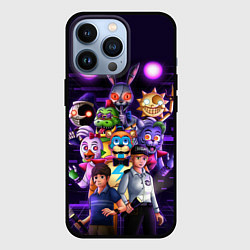 Чехол iPhone 13 Pro Five Nights at Freddys: Security Breach персонажи