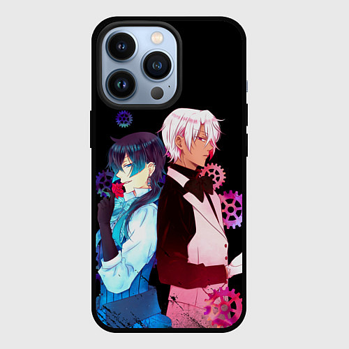 Чехол iPhone 13 Pro Мемуары / 3D-Черный – фото 1