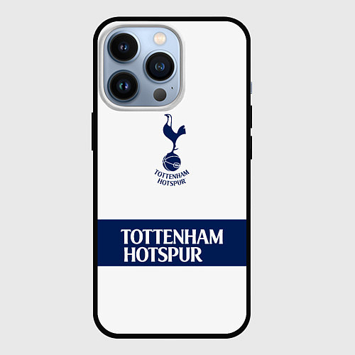 Чехол iPhone 13 Pro Tottenham Тоттенхэм / 3D-Черный – фото 1