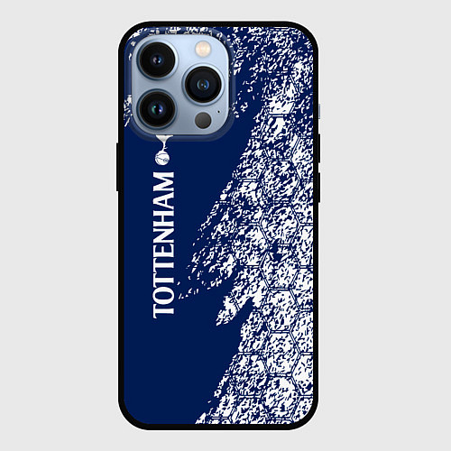 Чехол iPhone 13 Pro TOTTENHAM HOTSPUR Тоттенхэм / 3D-Черный – фото 1