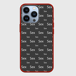 Чехол iPhone 13 Pro SEX-СЕКС-SEX