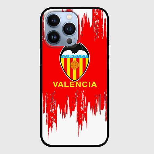 Чехол iPhone 13 Pro Valencia валенсия sport / 3D-Черный – фото 1