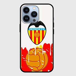 Чехол для iPhone 13 Pro Валенсия valencia, цвет: 3D-черный