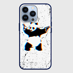 Чехол iPhone 13 Pro Banksy Panda with guns Бэнкси
