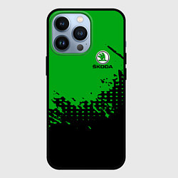 Чехол iPhone 13 Pro Skoda Auto Logo