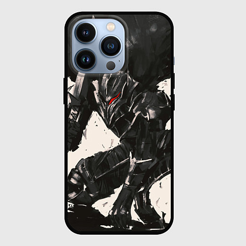 Чехол iPhone 13 Pro Guts Berserk art / 3D-Черный – фото 1