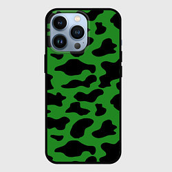 Чехол iPhone 13 Pro Армейский камуфляж