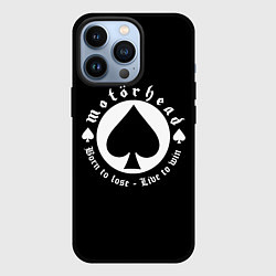 Чехол iPhone 13 Pro Motorhead Моторхед