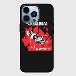 Чехол iPhone 13 Pro SAMURAI Chippin In