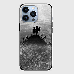 Чехол для iPhone 13 Pro Бэнкси Дети Любовь Banksy, цвет: 3D-черный