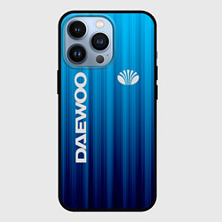 Чехол для iPhone 13 Pro DAEWOO спорт, цвет: 3D-черный