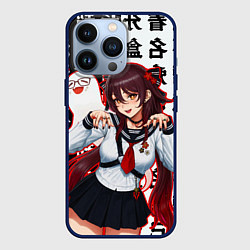 Чехол iPhone 13 Pro Ху Тао модная Genshin Impact Геншин