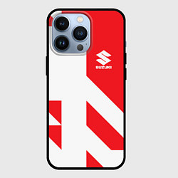 Чехол iPhone 13 Pro SUZUKI autosport