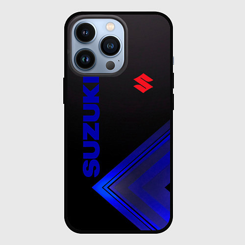 Чехол iPhone 13 Pro SUZUKI СУЗУКИ / 3D-Черный – фото 1