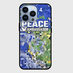 Чехол iPhone 13 Pro Peace Ambassador Посол мира