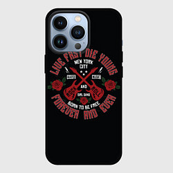 Чехол iPhone 13 Pro Rock and Roll навсегда