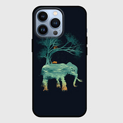 Чехол iPhone 13 Pro Душа природы - Африка
