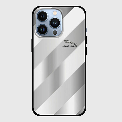 Чехол iPhone 13 Pro JAGUR / 3D-Черный – фото 1