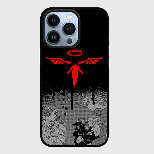 Чехол iPhone 13 Pro VALHALLA GANG ВАЛЬХАЛЛА ТОКИЙСКИЕ / 3D-Черный – фото 1