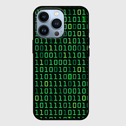 Чехол iPhone 13 Pro Двоичный Код Binary Code