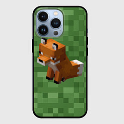Чехол iPhone 13 Pro Лиса из Minecraft