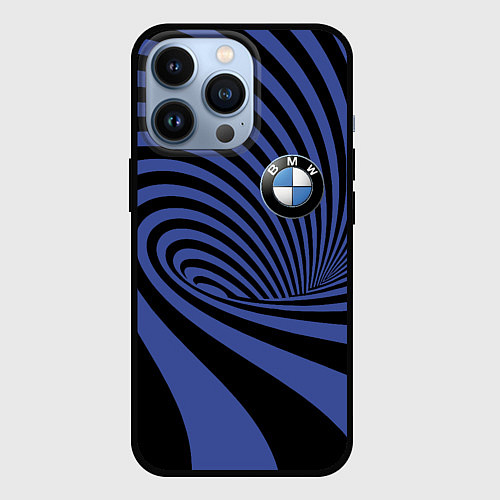 Чехол iPhone 13 Pro BMW Pattern Germany / 3D-Черный – фото 1