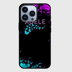 Чехол iPhone 13 Pro Adele neon
