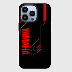 Чехол iPhone 13 Pro YAMAHA - ТЕХНОЛОГИИ КРАСНЫЙ