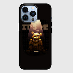 Чехол iPhone 13 Pro Five Nights at Freddys - мишка Фредди