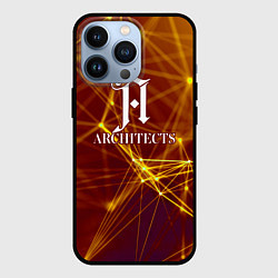 Чехол для iPhone 13 Pro Architects, цвет: 3D-черный