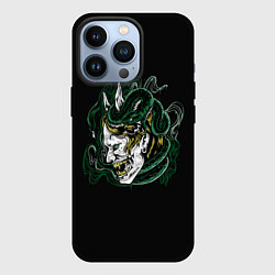 Чехол iPhone 13 Pro Демон Они Ведьма