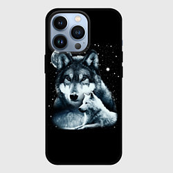 Чехол iPhone 13 Pro Ночные Волки