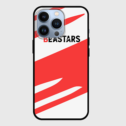 Чехол iPhone 13 Pro Beastars / 3D-Черный – фото 1