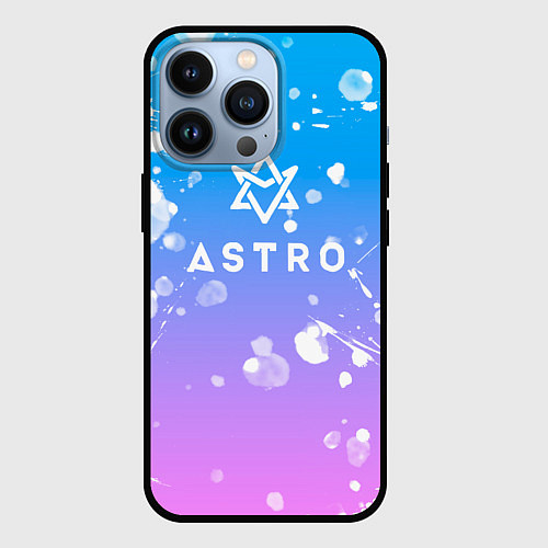 Чехол iPhone 13 Pro Astro / 3D-Черный – фото 1