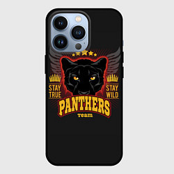 Чехол iPhone 13 Pro ПАНТЕРА PANTHERS