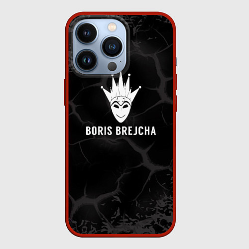 Чехол iPhone 13 Pro Boris brejcha борис брейча / 3D-Красный – фото 1