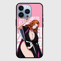 Чехол iPhone 13 Pro Matsumoto Rangiku