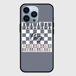 Чехол iPhone 13 Pro Lets play chess