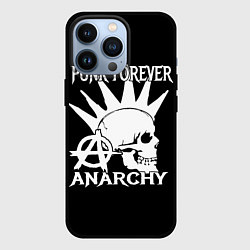Чехол iPhone 13 Pro PUNK FOREVER ANARCHY