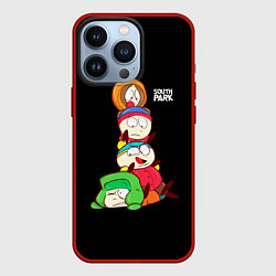 Чехол iPhone 13 Pro Южный парк персонажи - South Park