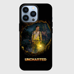 Чехол для iPhone 13 Pro Uncharted Анчартед Фильм, цвет: 3D-черный