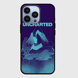 Чехол для iPhone 13 Pro Uncharted Арт, цвет: 3D-черный
