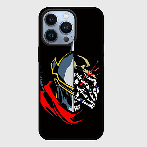 Чехол iPhone 13 Pro Overlord Повелитель / 3D-Черный – фото 1