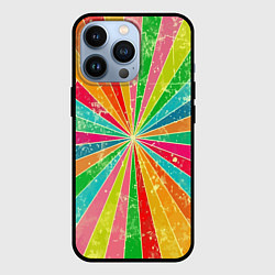 Чехол iPhone 13 Pro Геометрический паттерн Retro