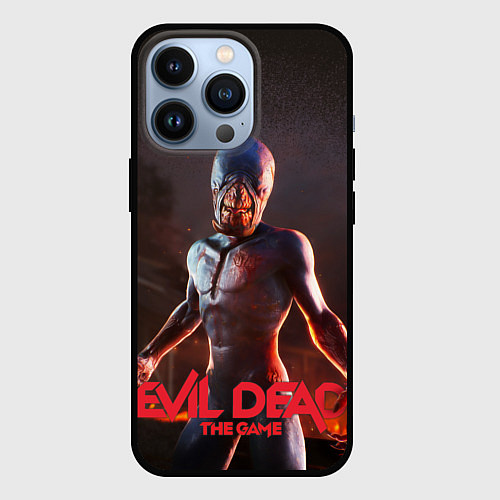 Чехол iPhone 13 Pro Evil Dead: Puppeteer / 3D-Черный – фото 1