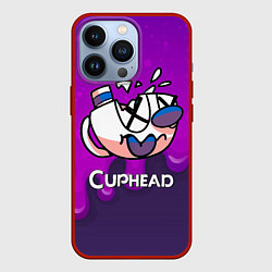 Чехол iPhone 13 Pro Cuphead Разбитая чашечка