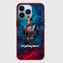 Чехол iPhone 13 Pro Панам Cyberpunk2077