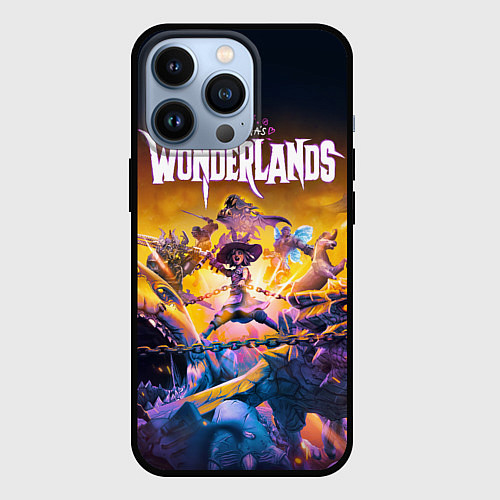 Чехол iPhone 13 Pro Tiny Tinas Wonderlands Крошка Тина / 3D-Черный – фото 1